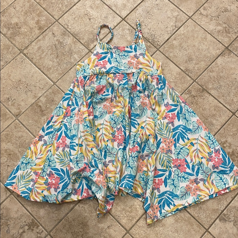 Tommy Bahama Colorful Floral Dress size 4T